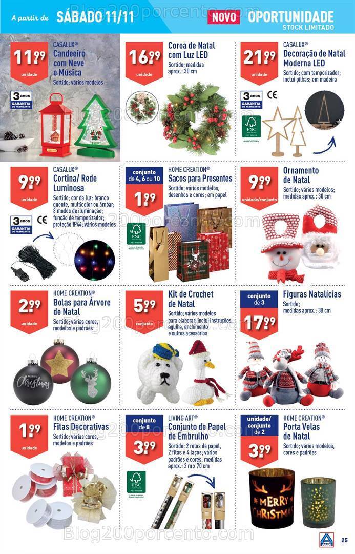 Antevisão Folheto ALDI Promoções de 8 a 14 novembro