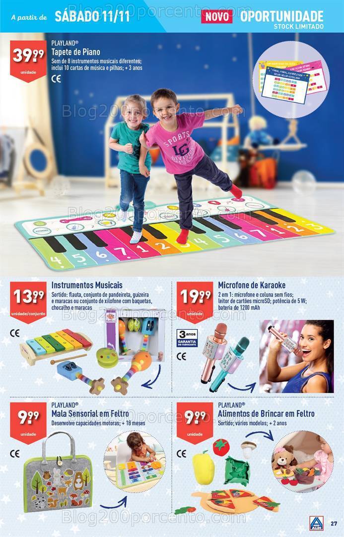 Antevisão Folheto ALDI Promoções de 8 a 14 novembro