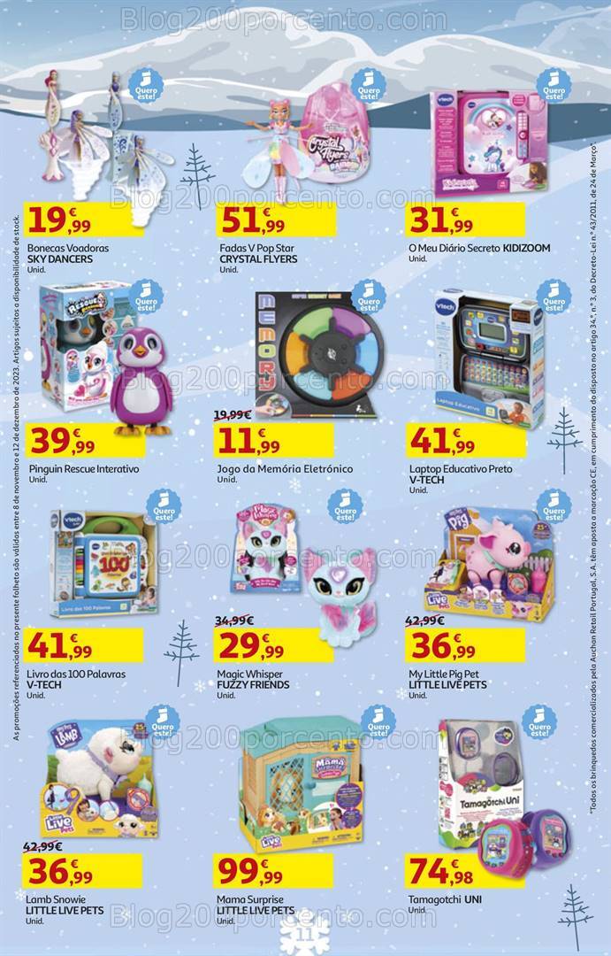 Auchan - Catálogo Brinquedos » de 08/11/2023 - 12/12/2023