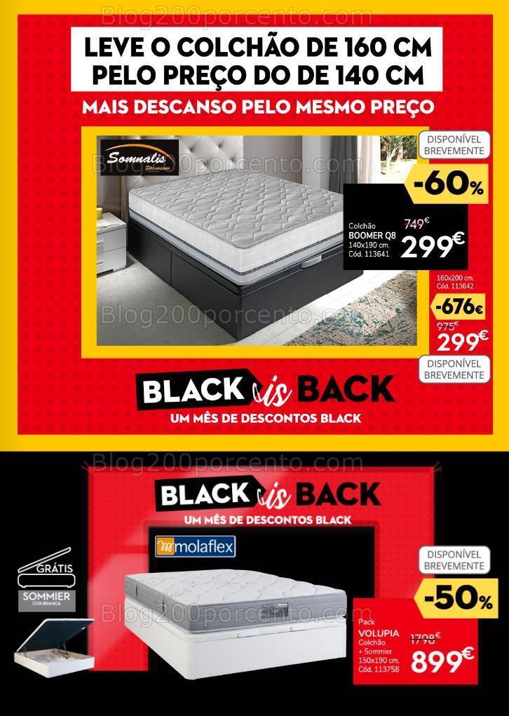 Antevisão Folheto CONFORAMA Black Friday Promoções de 2 a 21 novembro