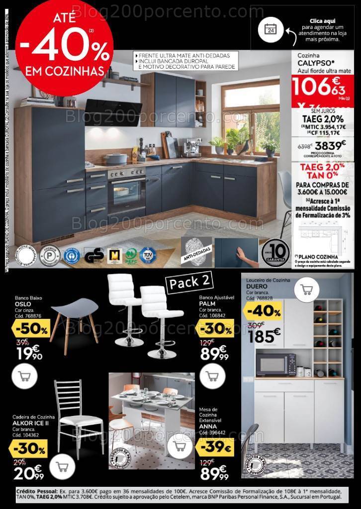 Antevisão Folheto CONFORAMA Black Friday Promoções de 2 a 21 novembro