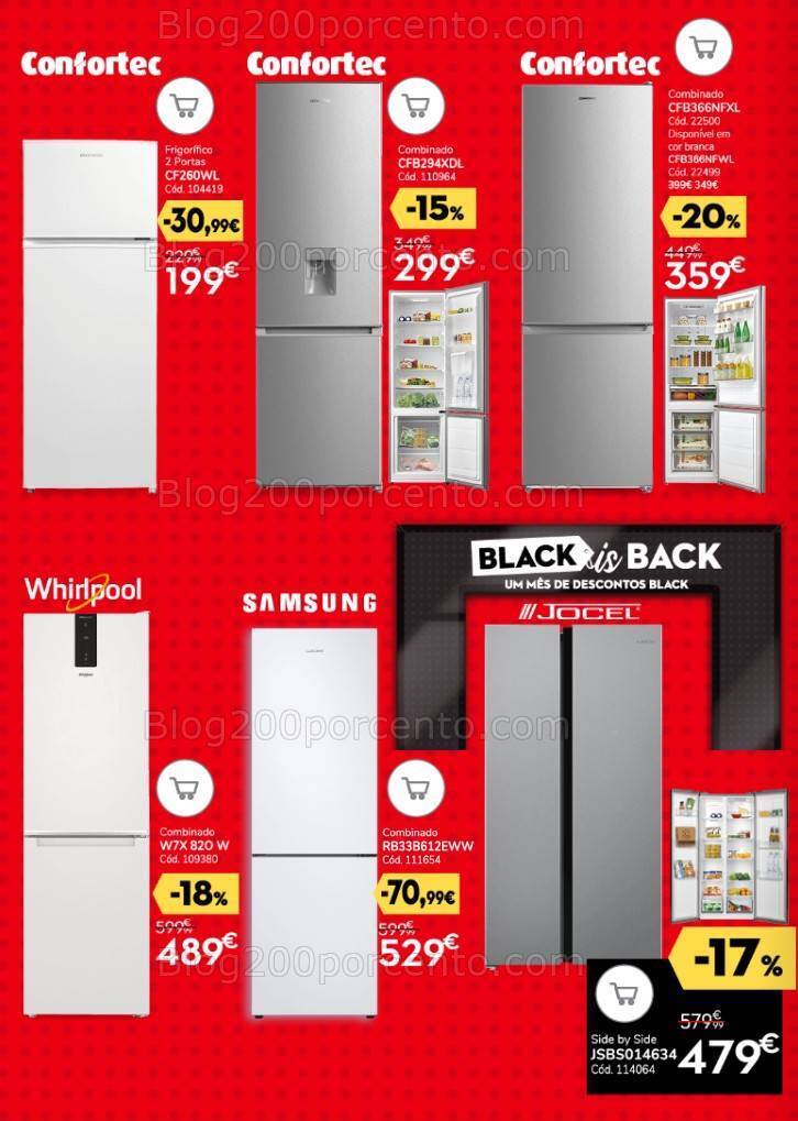 Antevisão Folheto CONFORAMA Black Friday Promoções de 2 a 21 novembro