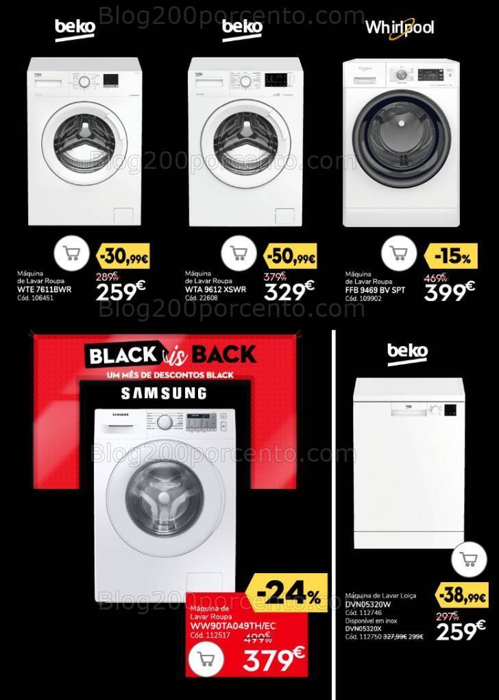 Antevisão Folheto CONFORAMA Black Friday Promoções de 2 a 21 novembro
