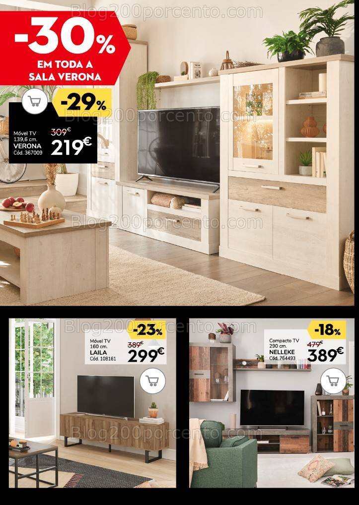 Antevisão Folheto CONFORAMA Black Friday Promoções de 2 a 21 novembro