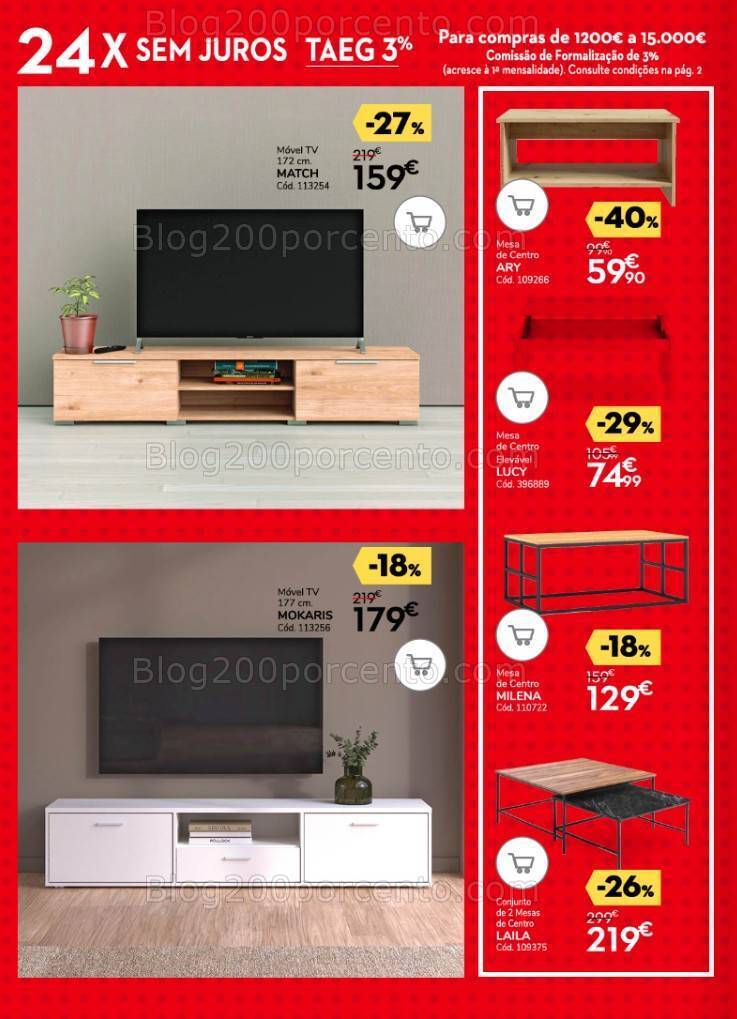 Antevisão Folheto CONFORAMA Black Friday Promoções de 2 a 21 novembro