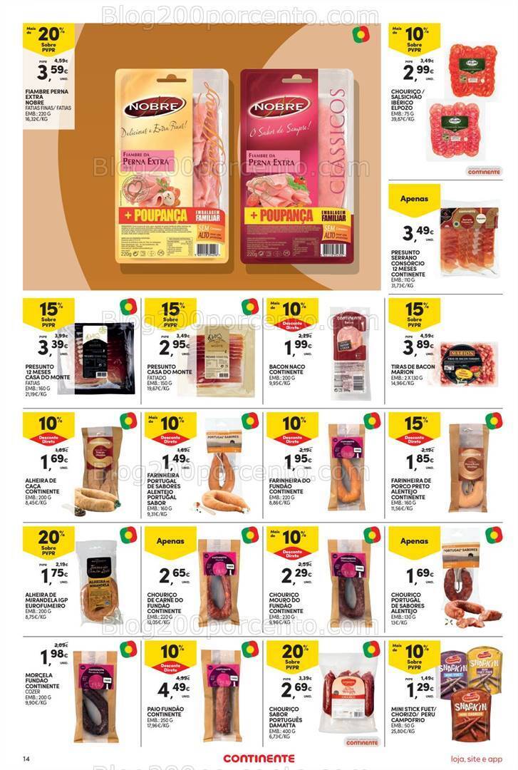 Antevisão Folheto CONTINENTE Promoções de 31 outubro a 6 novembro