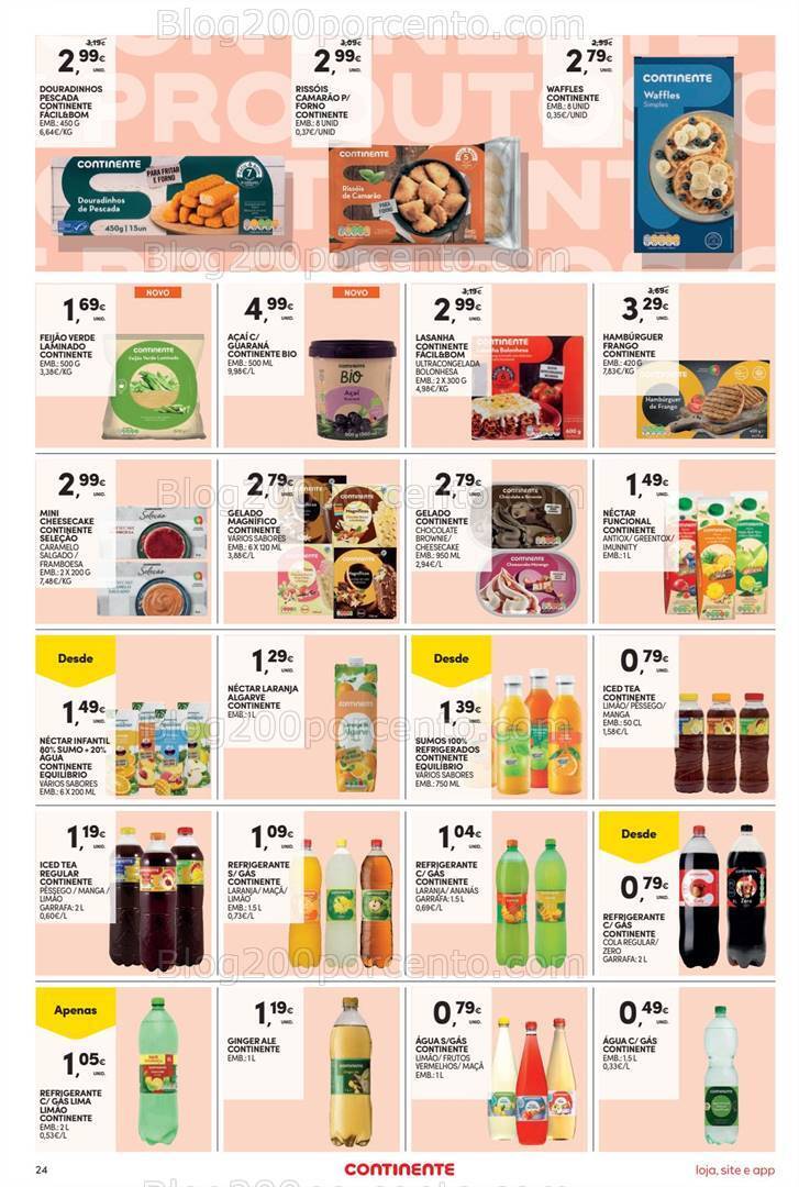 Antevisão Folheto CONTINENTE Promoções de 31 outubro a 6 novembro