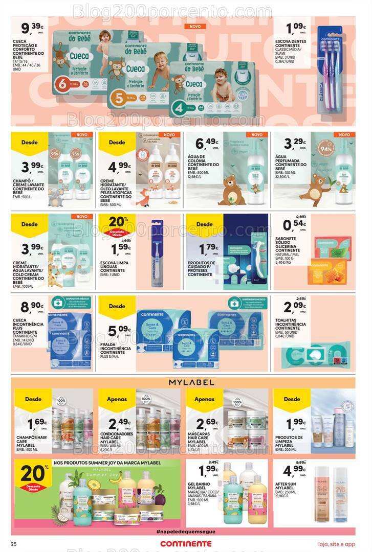 Antevisão Folheto CONTINENTE Promoções de 31 outubro a 6 novembro