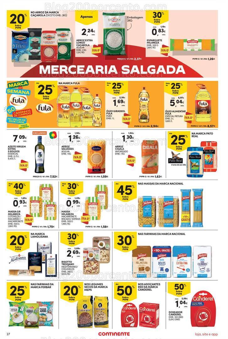 Antevisão Folheto CONTINENTE Promoções de 31 outubro a 6 novembro