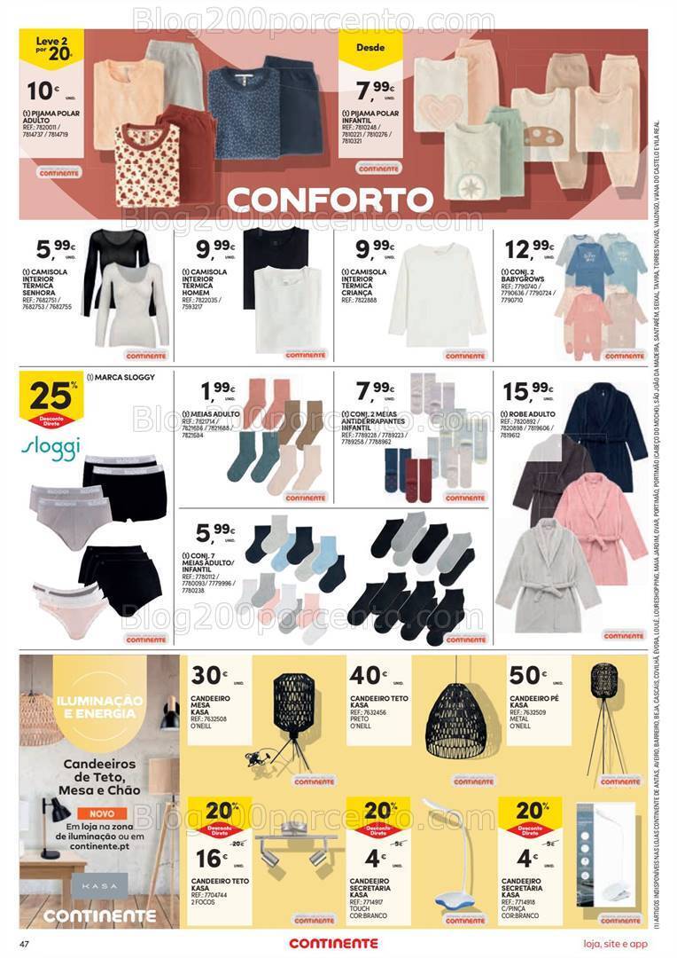 Antevisão Folheto CONTINENTE Bazar Promoções de 7 a 13 novembro