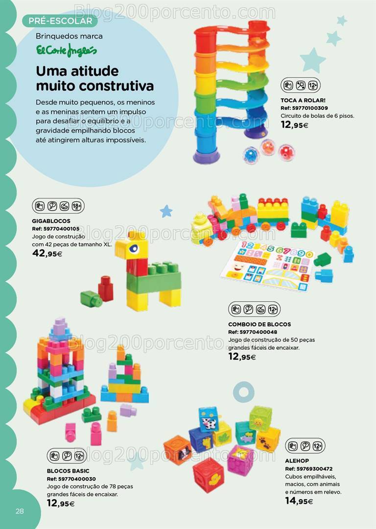 Mega Blocks Brinquedos · El Corte Inglés Portugal (7)