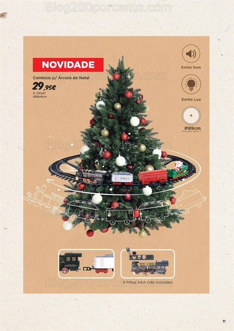 Antevisão Folheto ESPAÇO CASA Natal Promoções até 31 dezembro