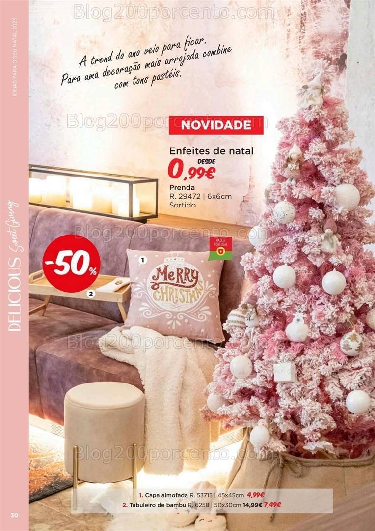 Antevisão Folheto ESPAÇO CASA Natal Promoções até 31 dezembro