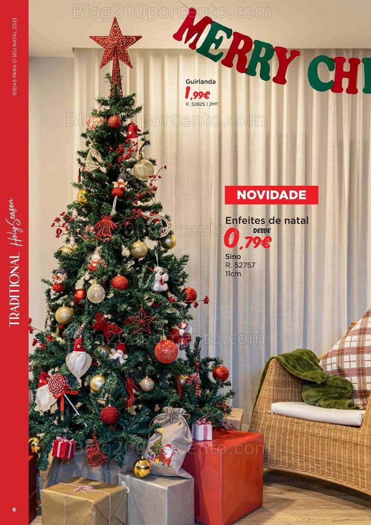 Antevisão Folheto ESPAÇO CASA Natal Promoções até 31 dezembro