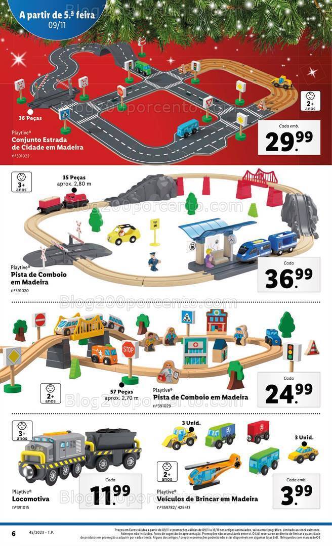 Antevisão Folheto LIDL Bazar Promoções a partir de 9 novembro