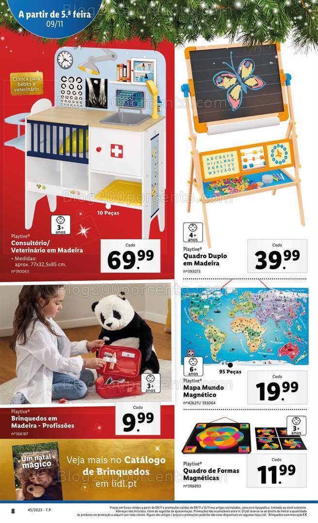 Antevisão Folheto LIDL Bazar Promoções a partir de 9 novembro