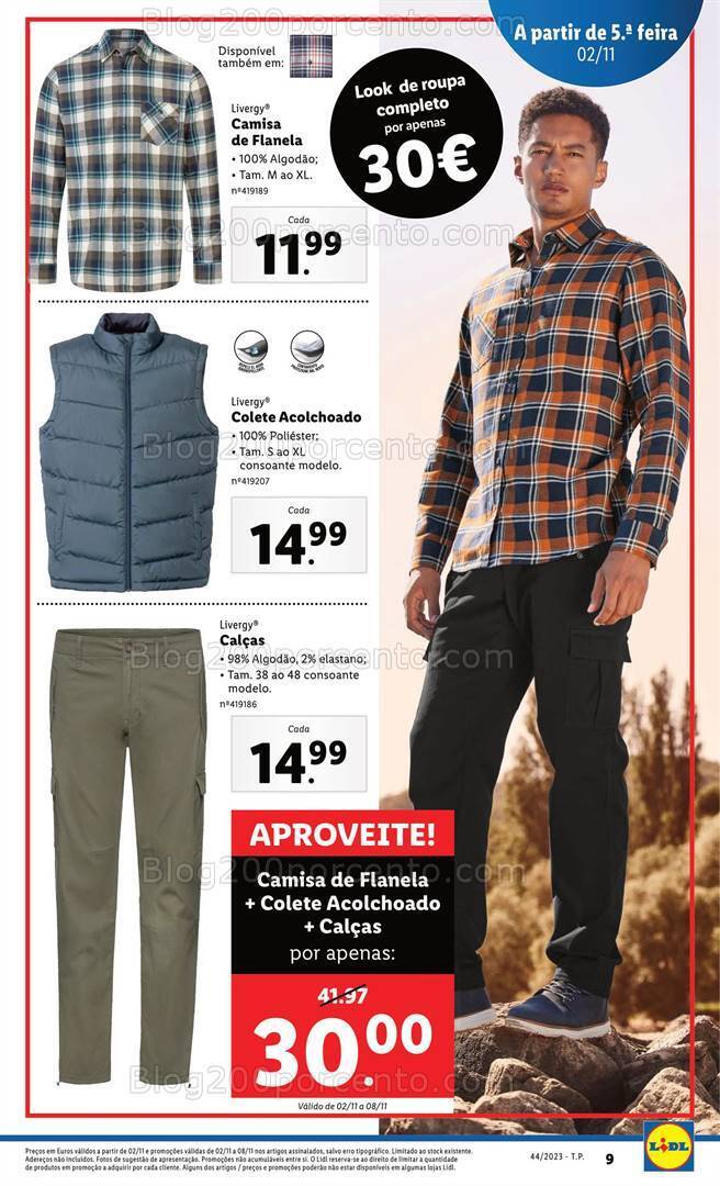 Antevisão Folheto LIDL Bazar Promoções a partir de 2 novembro