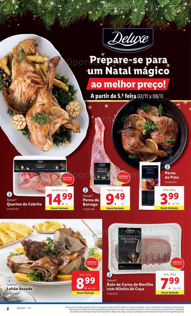 Antevisão Folheto LIDL Especial Natal Online Promoções a partir de 2  novembro - Blog 200 - Últimos Folhetos, Antevisões, Promoções e Descontos