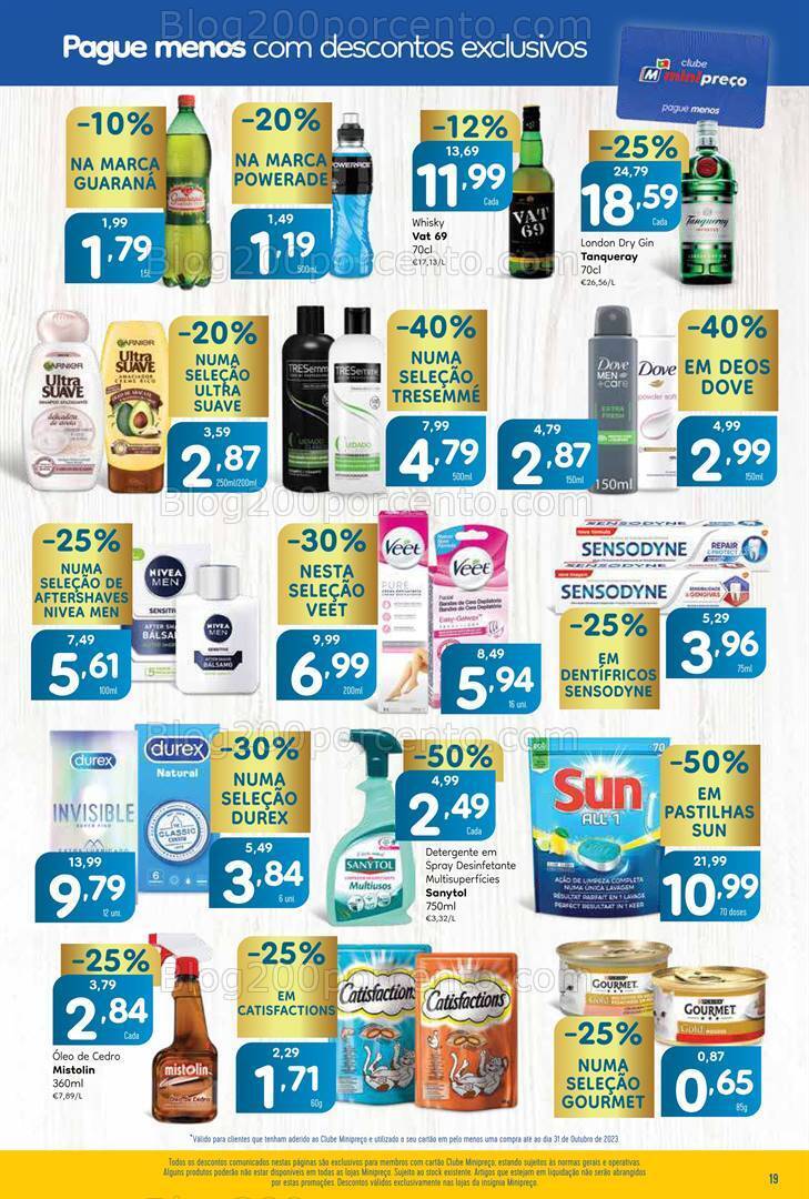 Antevisão Folheto MINIPREÇO Promoções de 2 a 8 novembro