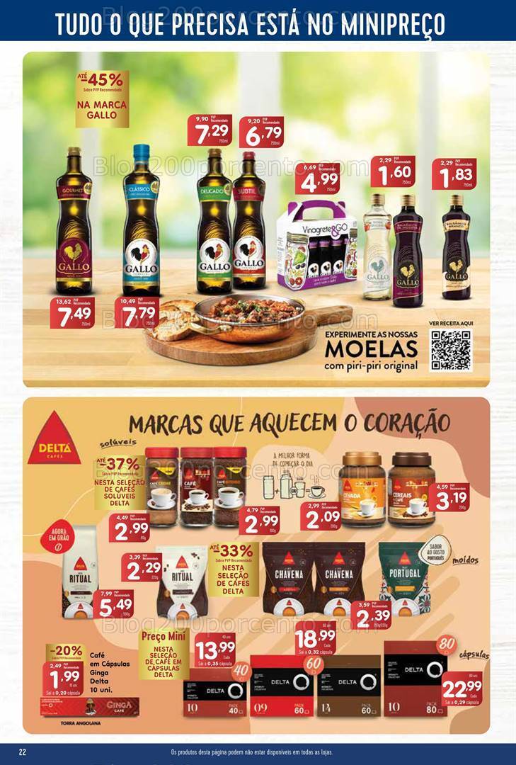 Antevisão Folheto MINIPREÇO Promoções de 2 a 8 novembro