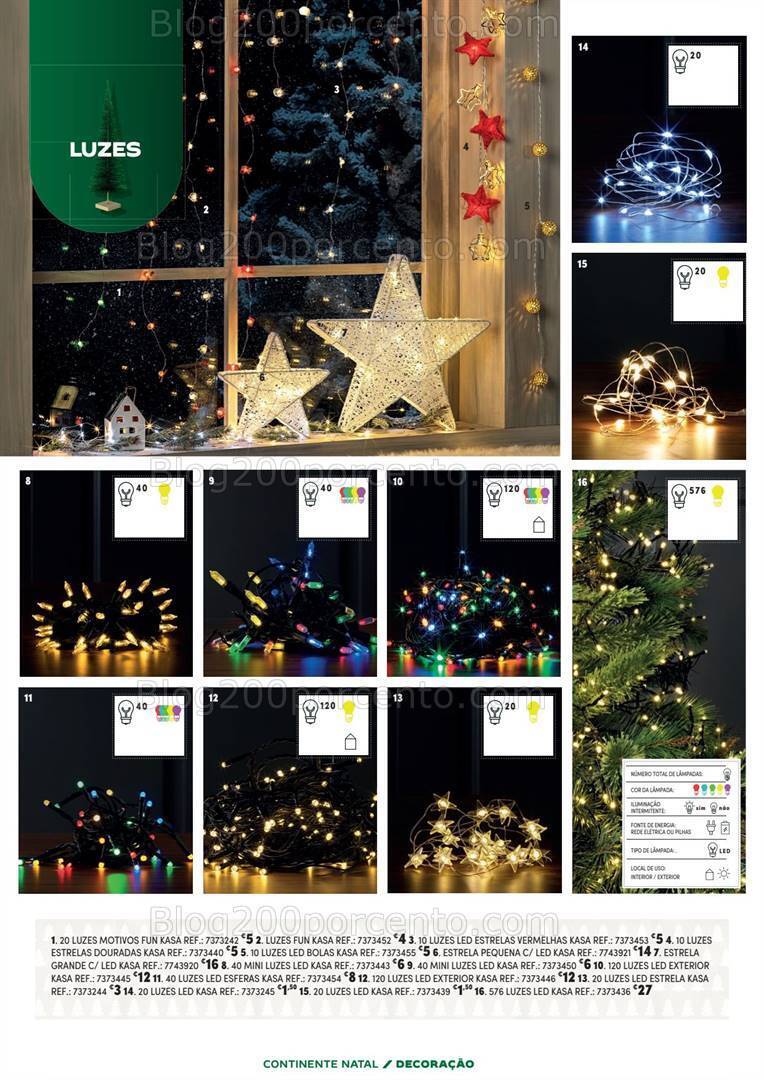 Antevisão Folheto CONTINENTE Natal Promoções de 7 novembro a 24 dezembro