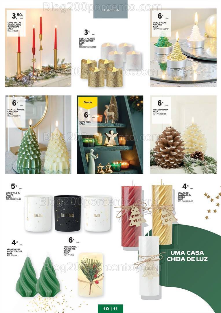 Antevisão Folheto CONTINENTE Natal Promoções de 7 novembro a 24 dezembro