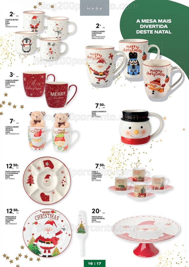 Antevisão Folheto CONTINENTE Natal Promoções de 7 novembro a 24 dezembro