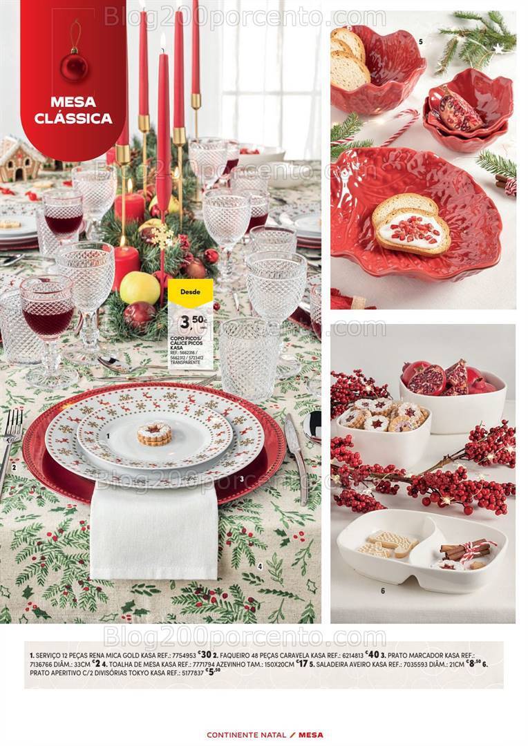 Antevisão Folheto CONTINENTE Natal Promoções de 7 novembro a 24 dezembro