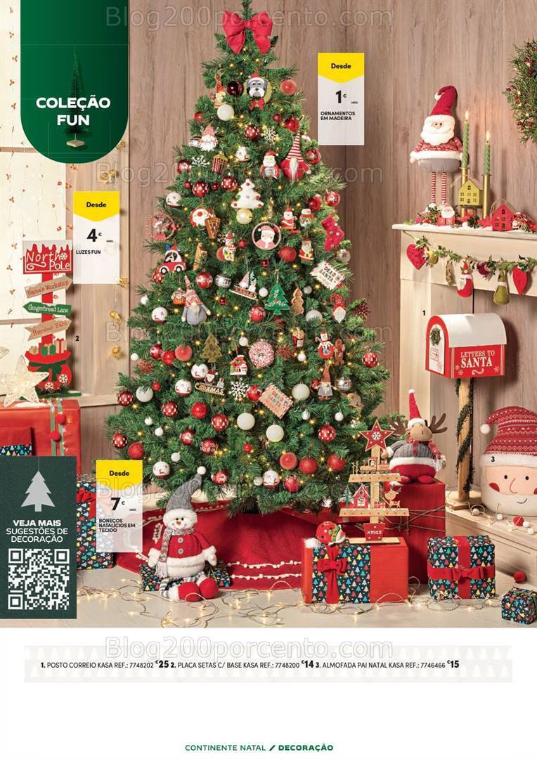Antevisão Folheto CONTINENTE Natal Promoções de 7 novembro a 24 dezembro