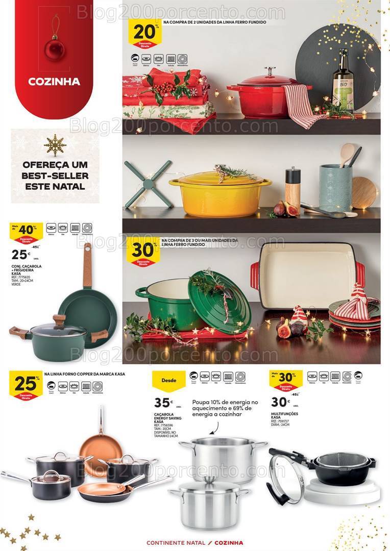Antevisão Folheto CONTINENTE Natal Promoções de 7 novembro a 24 dezembro