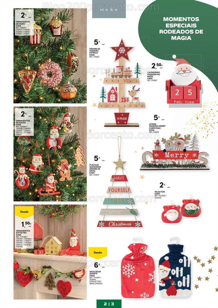 Antevisão Folheto CONTINENTE Natal Promoções de 7 novembro a 24 dezembro