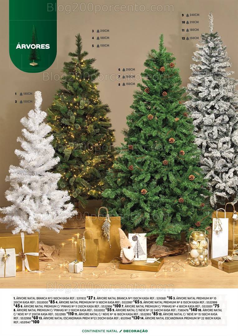 Antevisão Folheto CONTINENTE Natal Promoções de 7 novembro a 24 dezembro
