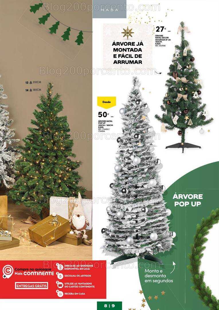 Antevisão Folheto CONTINENTE Natal Promoções de 7 novembro a 24 dezembro
