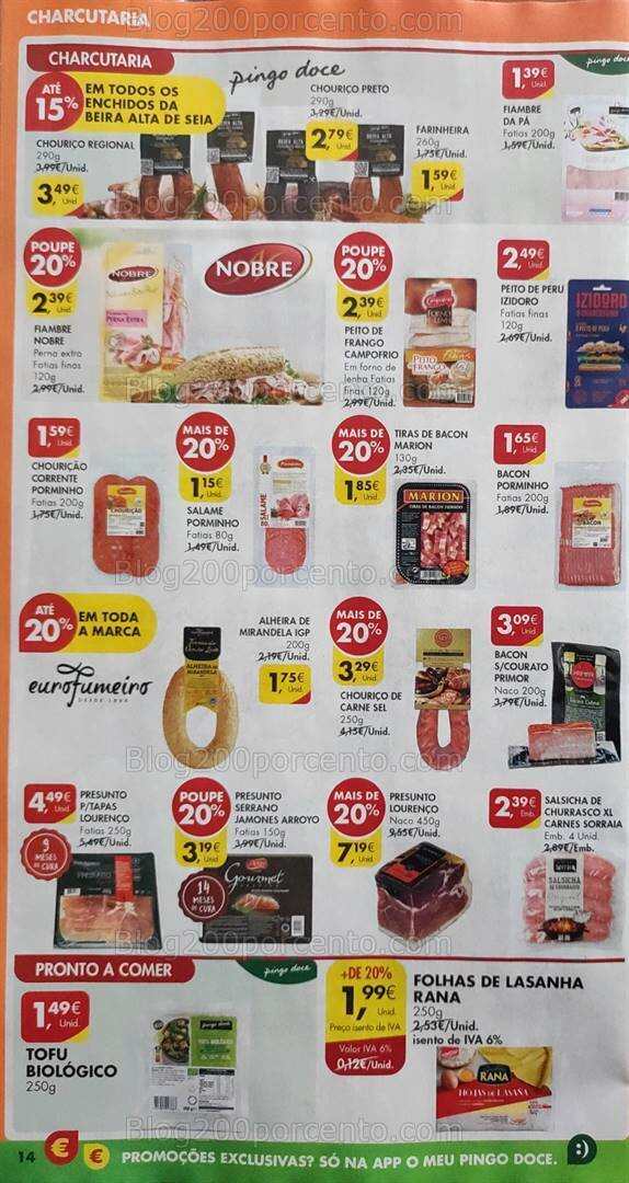Antevisão Folheto PINGO DOCE Promoções de 31 outubro a 6 novembro