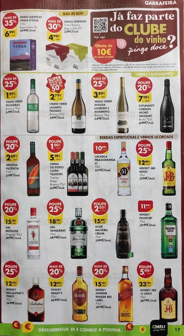 Antevisão Folheto PINGO DOCE Promoções de 31 outubro a 6 novembro