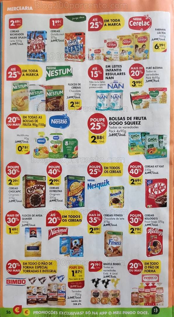 Antevisão Folheto PINGO DOCE Promoções de 31 outubro a 6 novembro