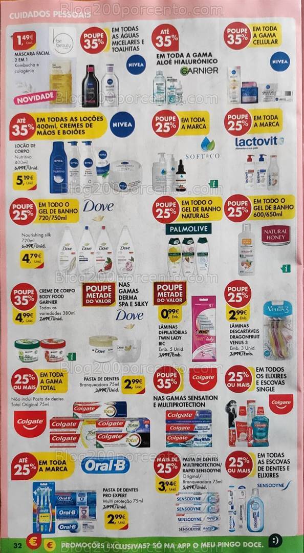 Antevisão Folheto PINGO DOCE Promoções de 31 outubro a 6 novembro