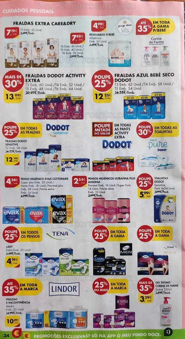Antevisão Folheto PINGO DOCE Promoções de 31 outubro a 6 novembro