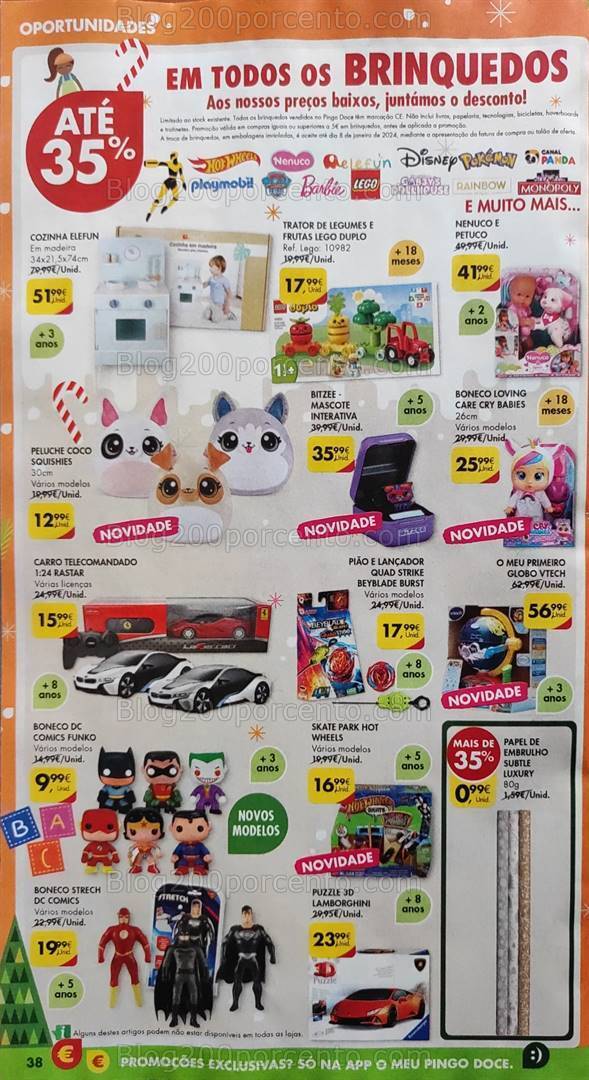 Antevisão Folheto PINGO DOCE Bazar Promoções de 31 outubro a 6 novembro