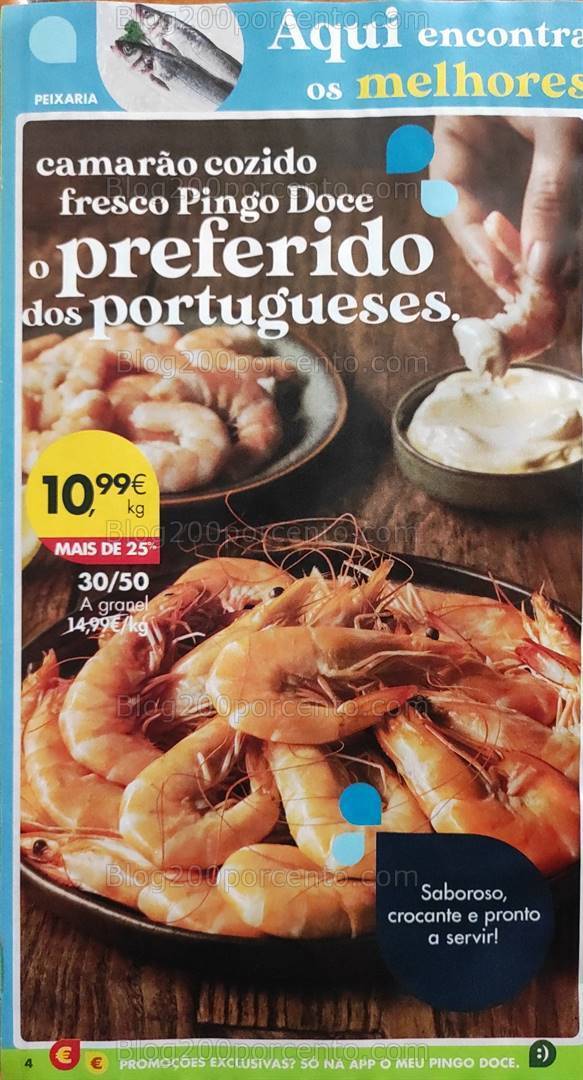 Antevisão Folheto PINGO DOCE Promoções de 31 outubro a 6 novembro