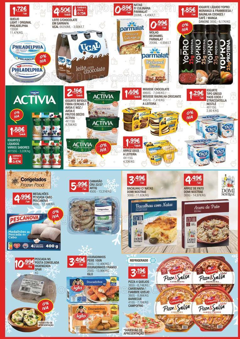 Antevisão Folheto SPAR Promoções até 12 novembro