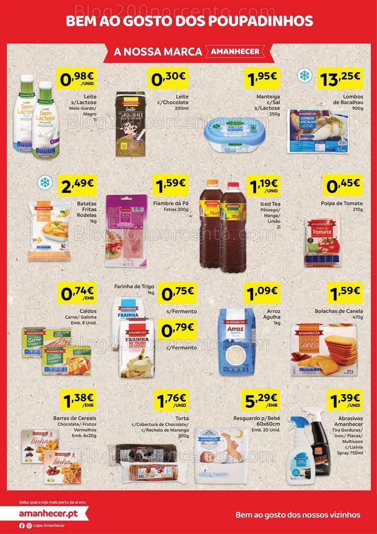 Antevisão Folheto AMANHECER Promoções de 9 a 15 novembro