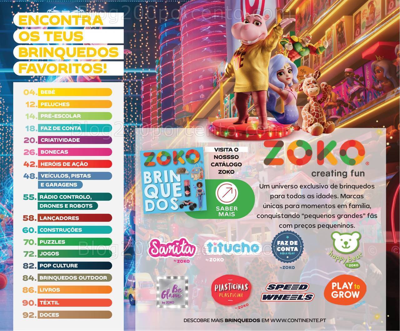 brinquedos