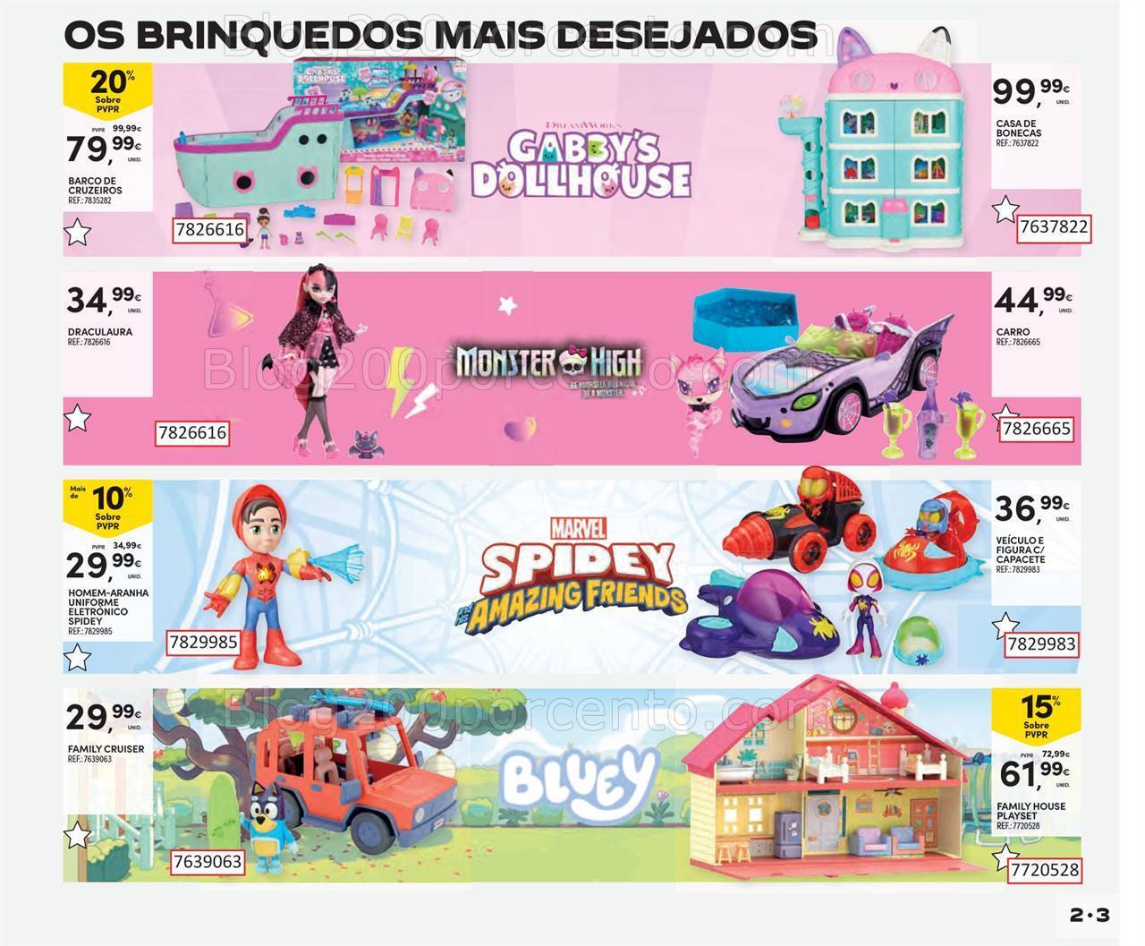 Antevisão Folheto CONTINENTE Brinquedos Natal Promoções de 9 novembro a 10  dezembro - Blog 200 - Últimos Folhetos, Antevisões, Promoções e Descontos