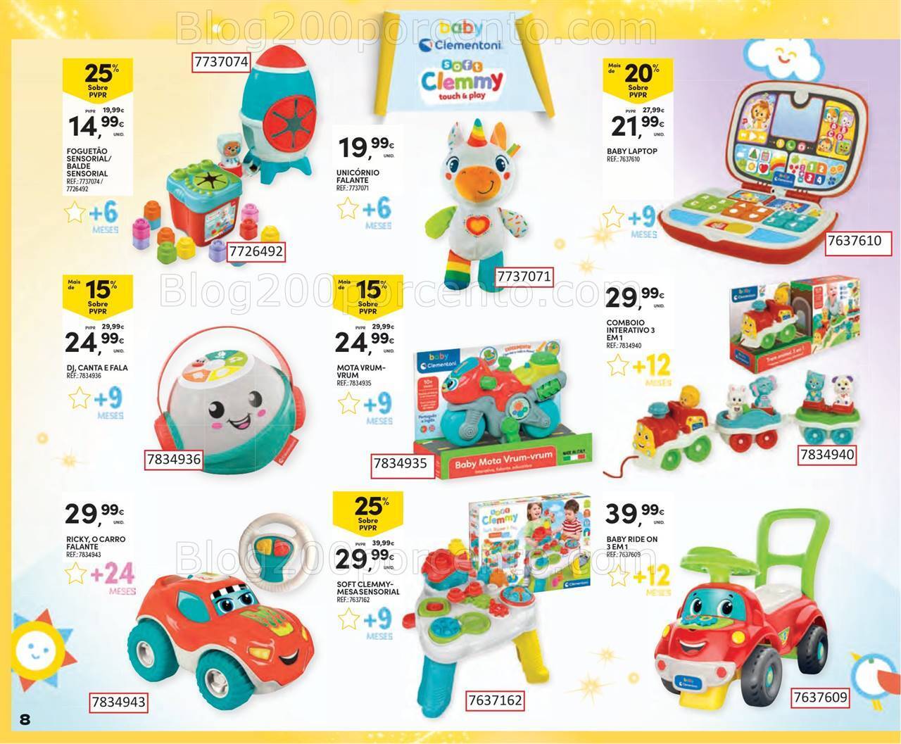 brinquedos