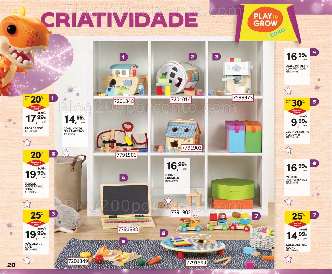 brinquedos