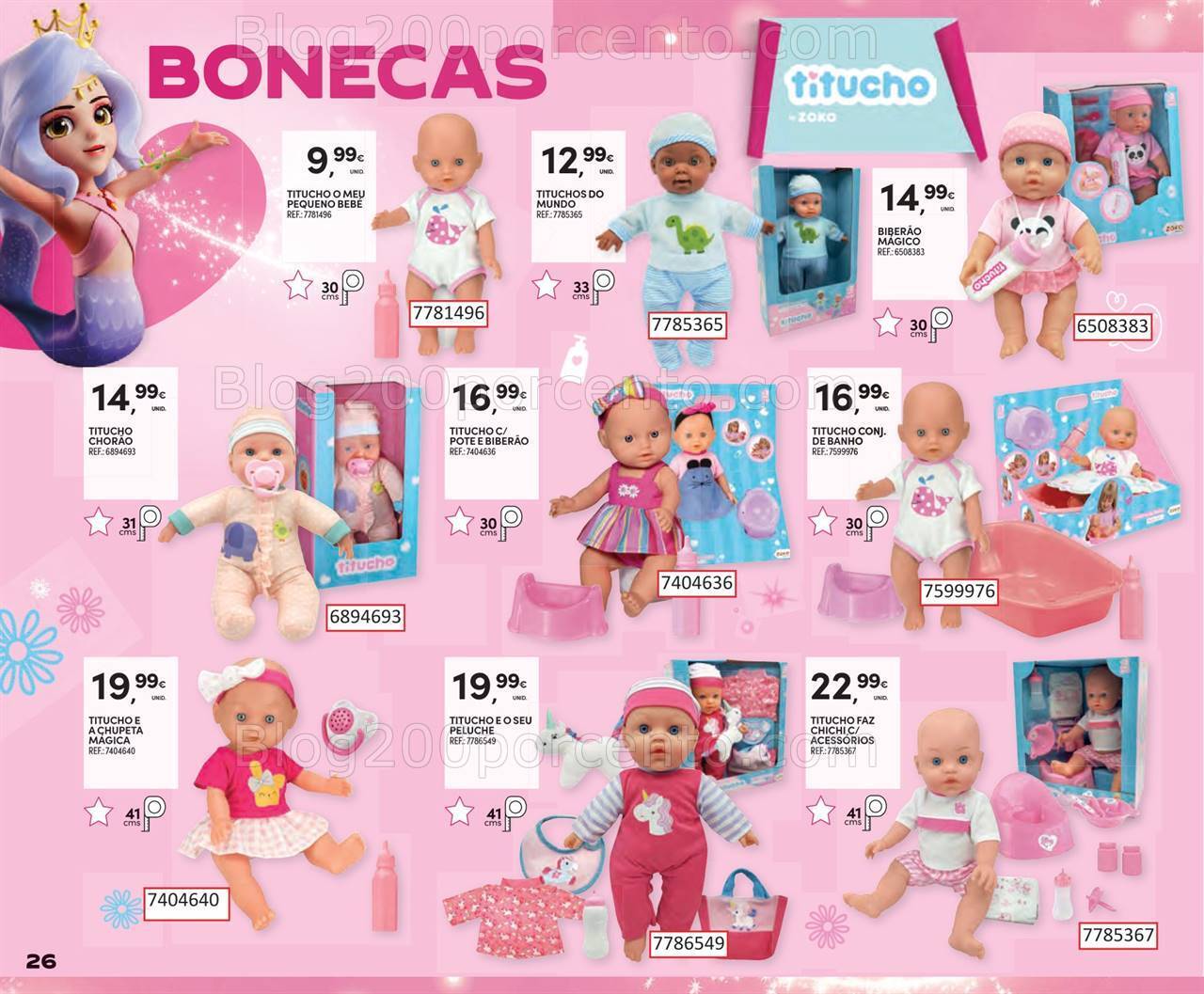 brinquedos