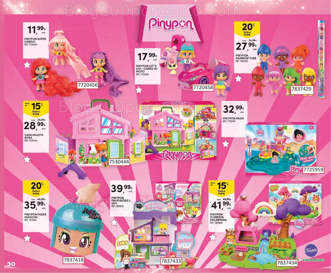 brinquedos