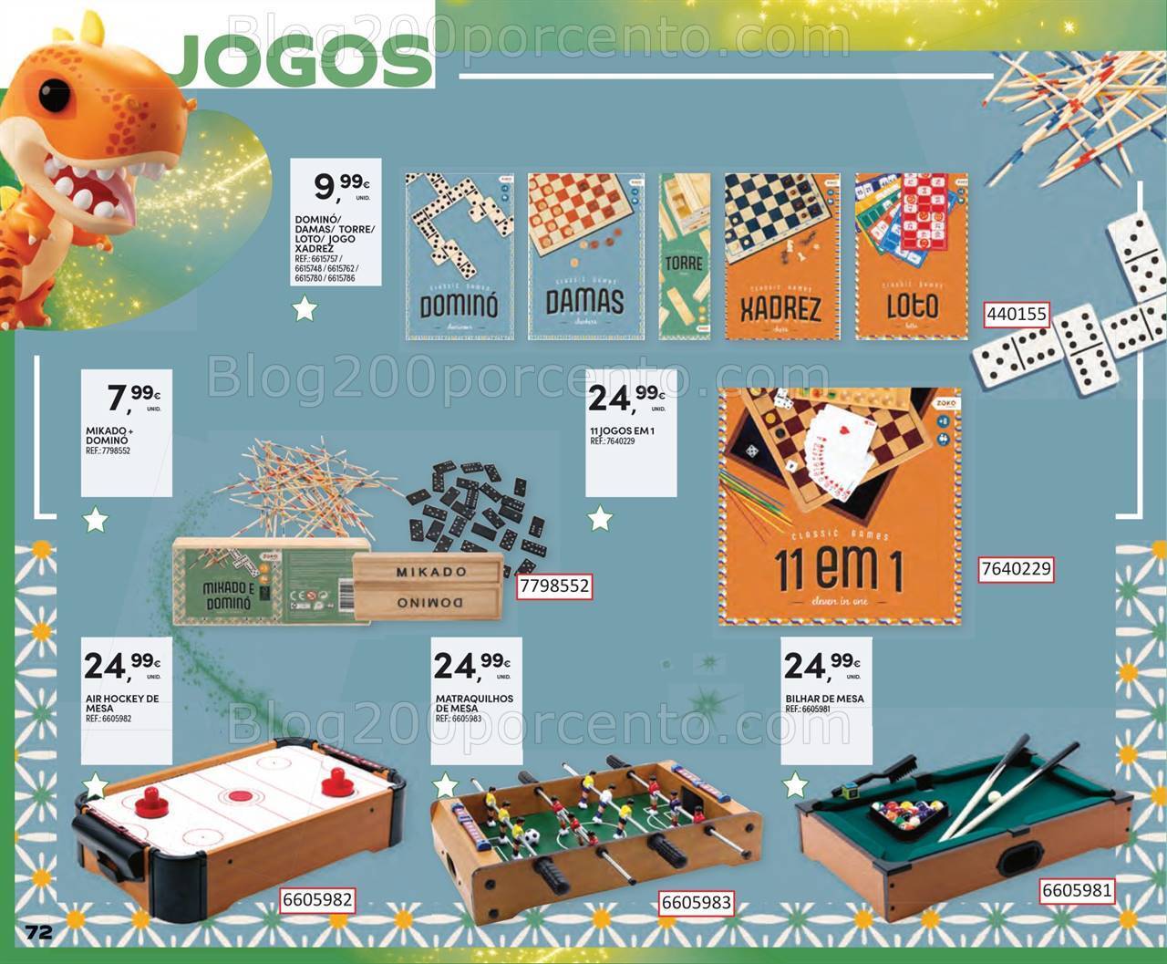 brinquedos