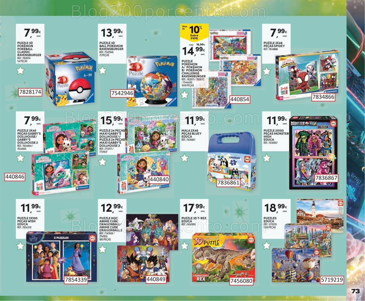 brinquedos